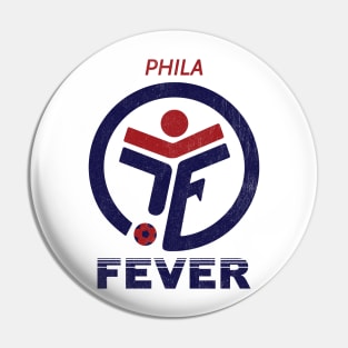 Defunct Philadelphia Fever Soccer Pin