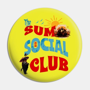 The Sumo Social Club Pin