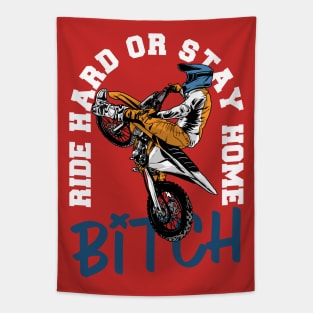 go ride or go home! Tapestry