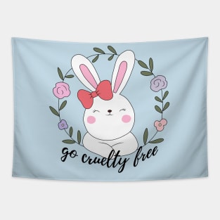 Easter - Go Cruelty Free Tapestry