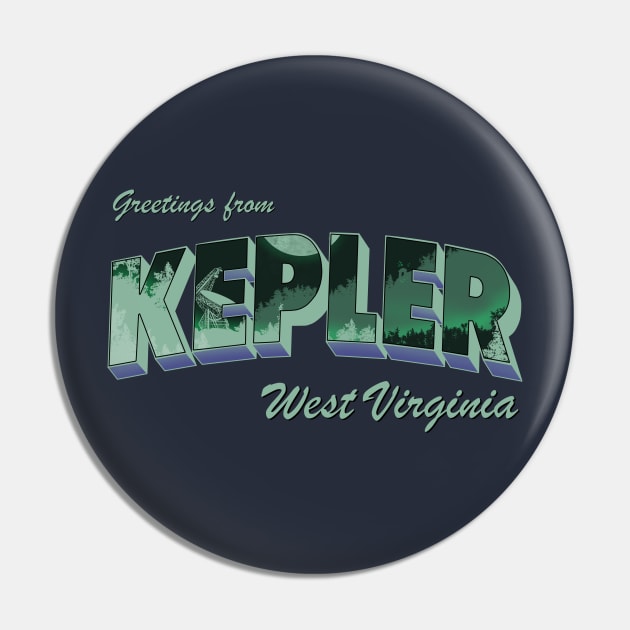 Keep Kepler Weird (Inverse) Pin by HeroInstitute