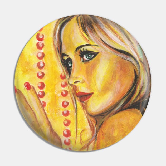 Emmanuelle Béart Pin by Svetlana Pelin