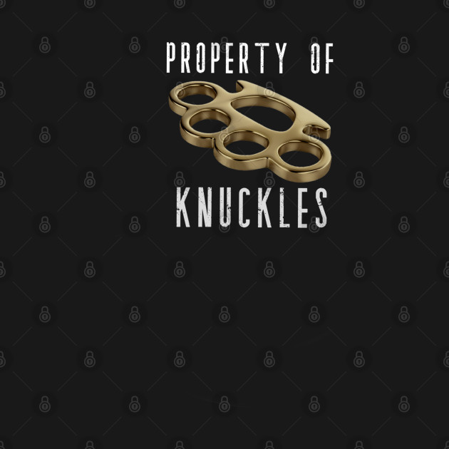 RBMC Property of Knuckles by Synful Swag Store