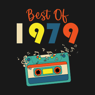 Relive the Best of 1979 Cassette Tape T-Shirt