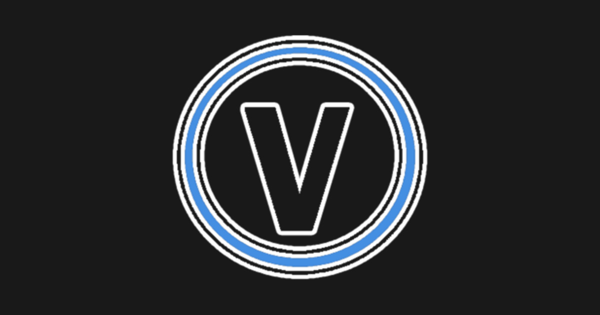 V Bucks Style Logo Fortnite - 