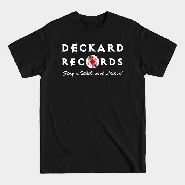 Deckard Records - Diablo - T-Shirt