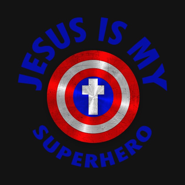 Jesus is my superhero by presstex.ua@gmail.com