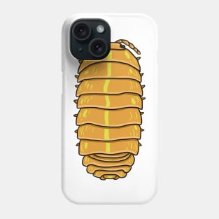 Orange Vigor Armadillidium vulgare Phone Case