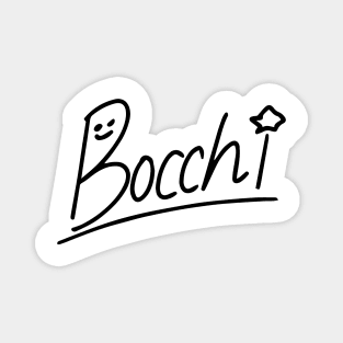 Bocchi the Rock! Bocchi-chan Signature Magnet