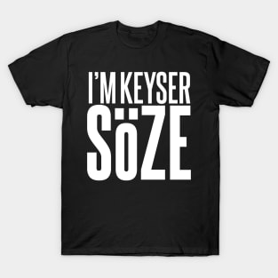 Men's t-shirt - Keyser söze does yoga - eco responsible – YOFE YOGA