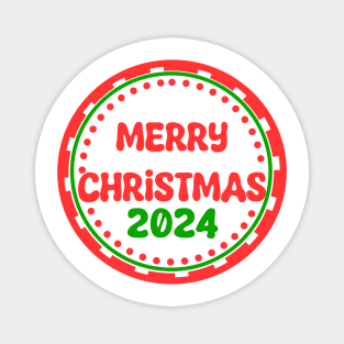 Merry Christmas 2024 TOP SELLING Magnet