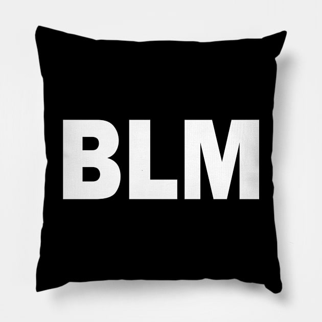 Black lives matter Pillow by valentinahramov