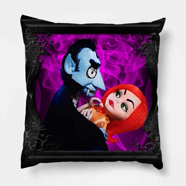 MAD MONSTER PARTY 1 (1967) Pillow by GardenOfNightmares