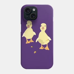 Ducklings Phone Case