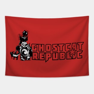 Ghostcat Republic Wizard Tapestry