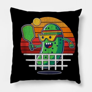 Pickle Playing Pickleball, Pickleball lover Pillow