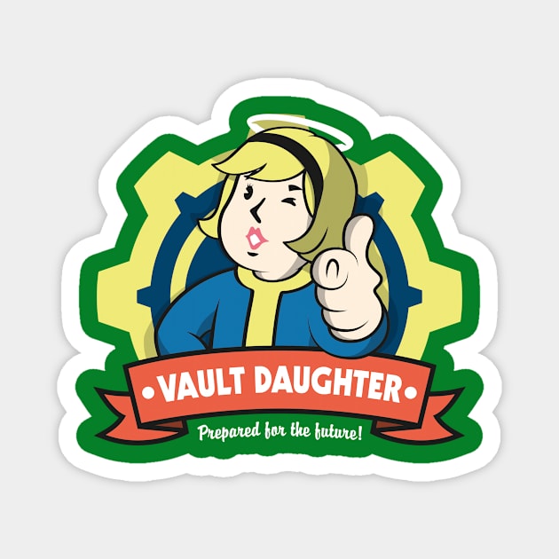 Vault Daughter v2 Magnet by Olipop