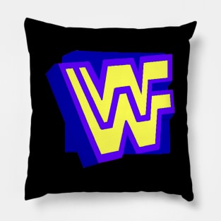 WWF  Ring Royalty Pillow