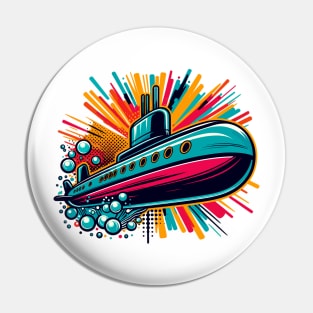 submarine Pin