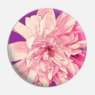 FLOWER PINK Pin