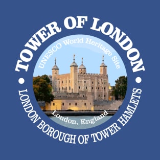 Tower of London (rd) T-Shirt