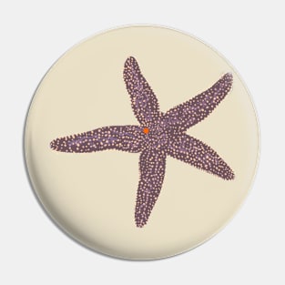 Common Starfish Pin