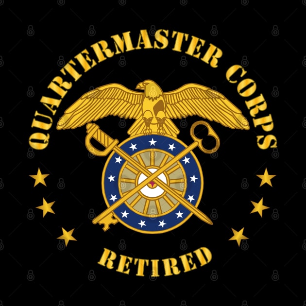 Quartermaster Corps Branch - Retired by twix123844