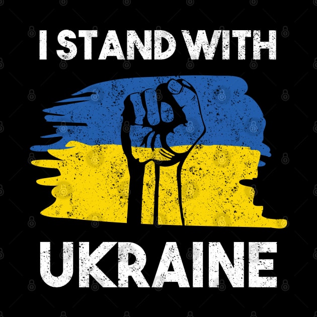 I Stand With Ukraine by KsuAnn