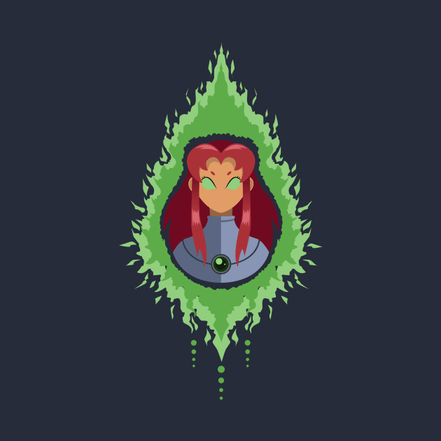 Starfire by Chofy87