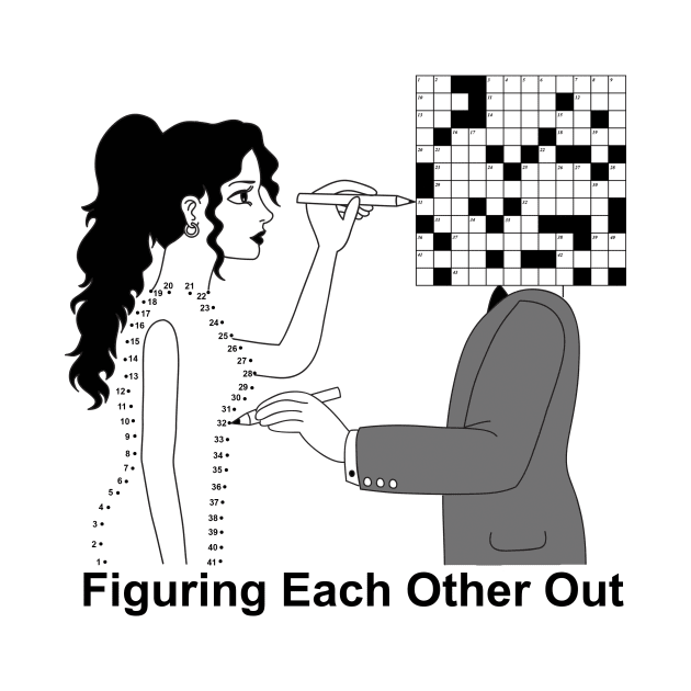 Figuring Each Other Out by Printadorable