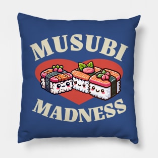 Musubi Madness Pillow