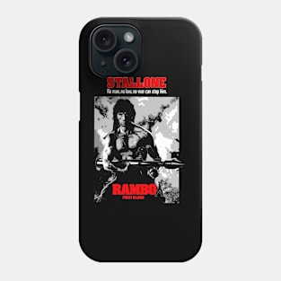 Rambo Graphic art Phone Case