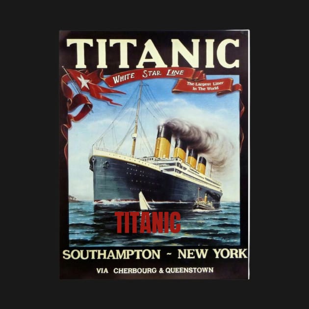 titanic by unique designs uk