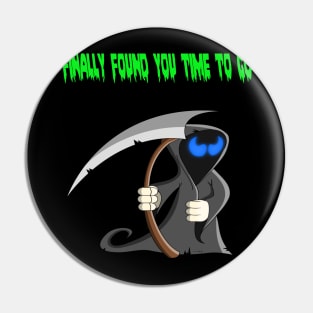 active grimreaper Pin