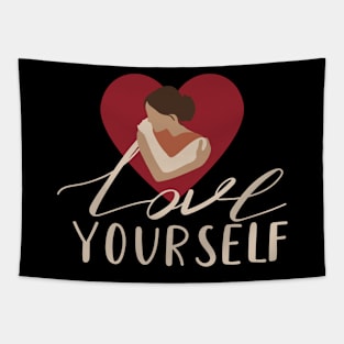 Love Yourself Tapestry