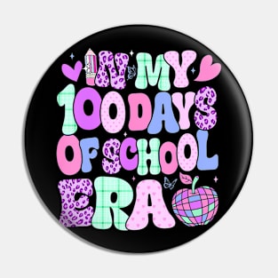 In My 100 Days of School Era Groovy 100th Day of School 2024 Pin