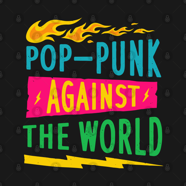 Pop-Punk Against the World by SunsetSurf