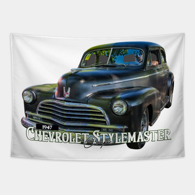 1947 Chevrolet Stylemaster Coupe Tapestry by Gestalt Imagery