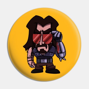 Mini Johnny Silverhand Pin