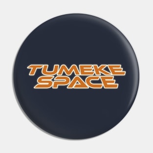 Tumeke Space Logo Pin