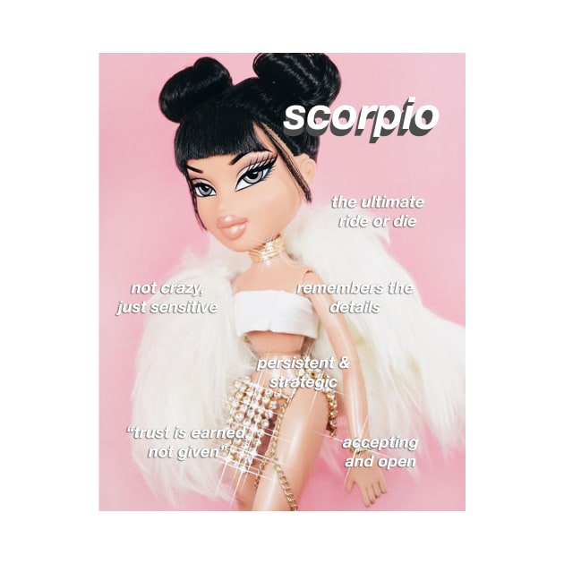 Scorpio bratz by ematzzz