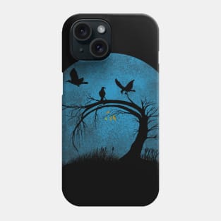 moon and willow Phone Case