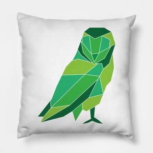 Owl line art. Pillow