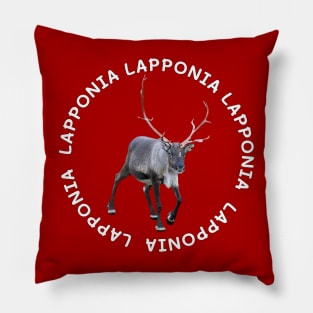 Lapland in Finland Pillow