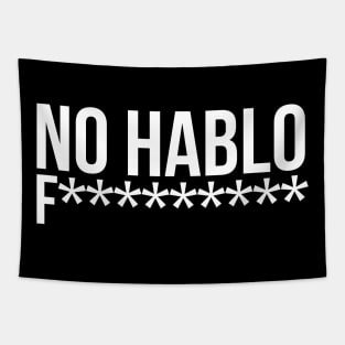 No hablo - hoodie Tapestry