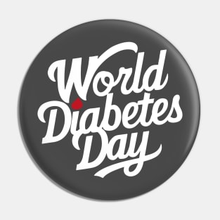 World Diabetes Day Pin