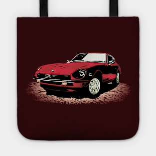 Red 70 Datsun 240Z Tote