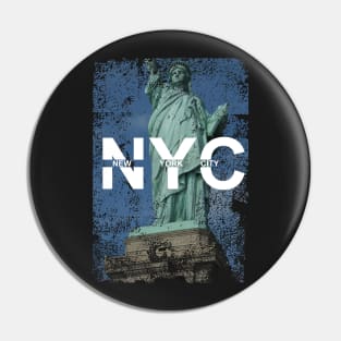 The Statue of liberty Pin