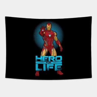 Hero for Life Tapestry