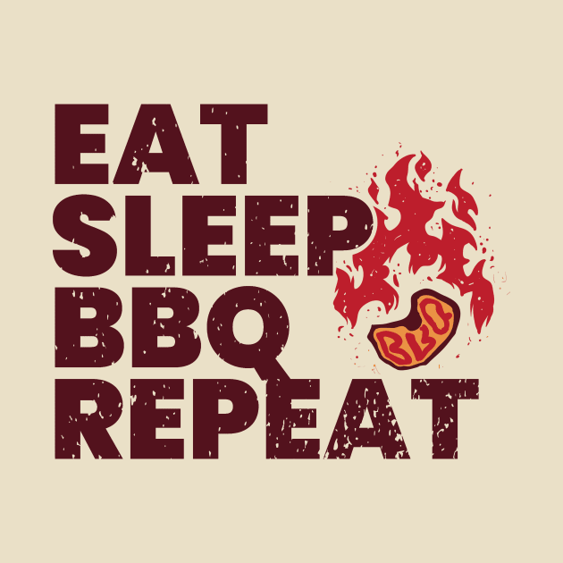 Eat Sleep BBQ! by SUMAMARU